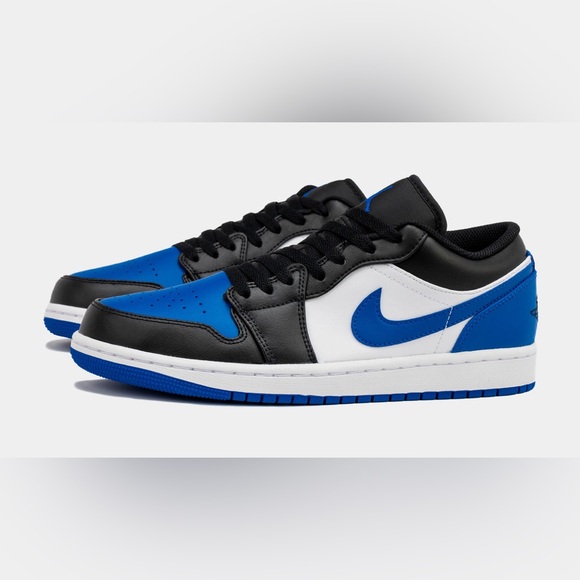 AIR JORDAN 1 RETRO LOW ROYAL TOE sz 9.5 - Picture 11 of 12